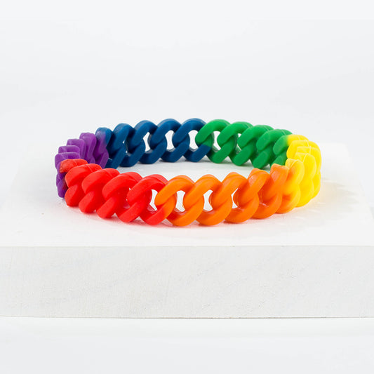 Mix Color Hollow Silicone Bracelet - BossBabe401