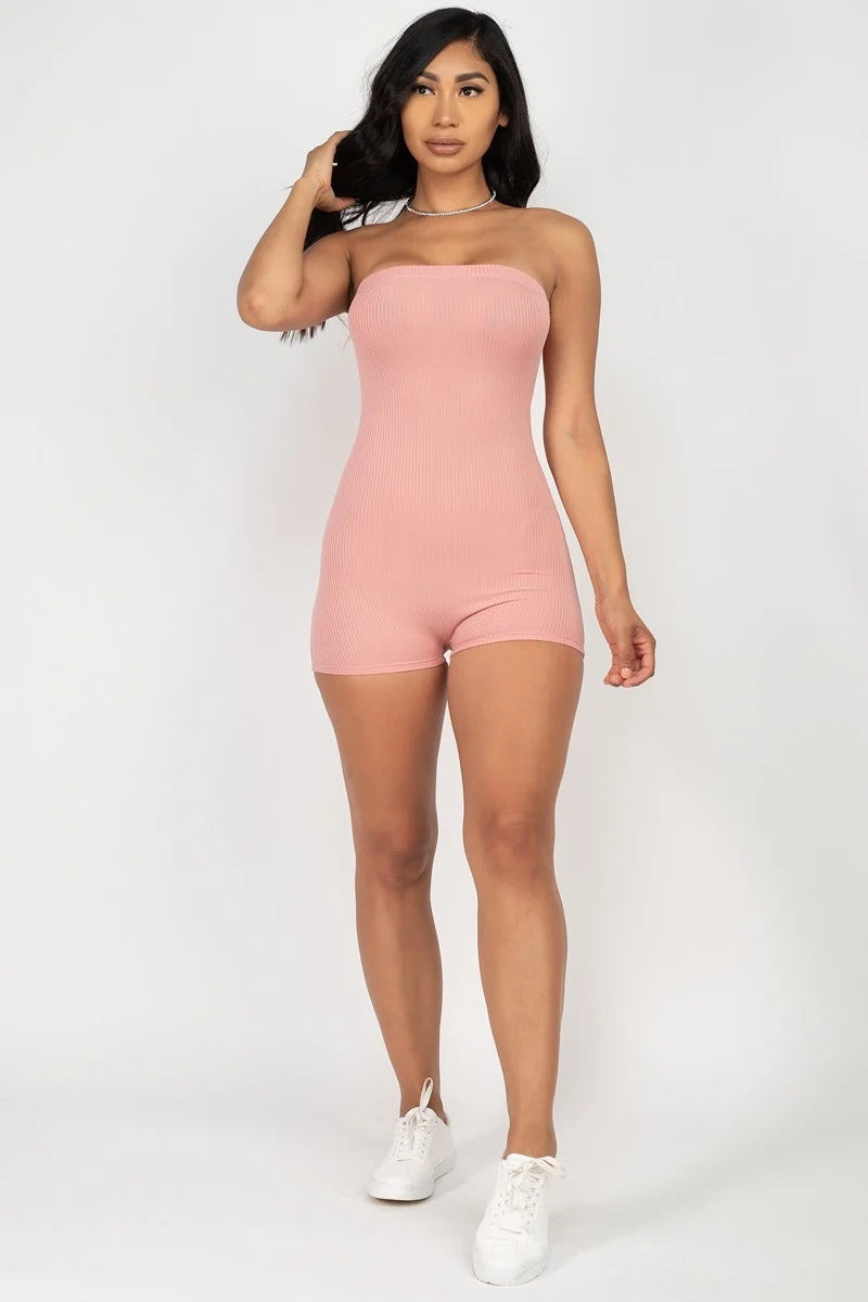 Fitted Tube Romper - BossBabe401